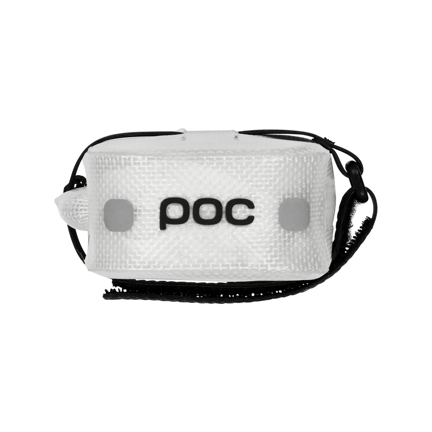 Bolsa de sillín POC ULTRA POUCH 0.3L Blanco translúcido