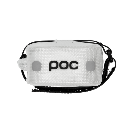 Bolsa de sillín POC ULTRA POUCH 0.3L Blanco translúcido