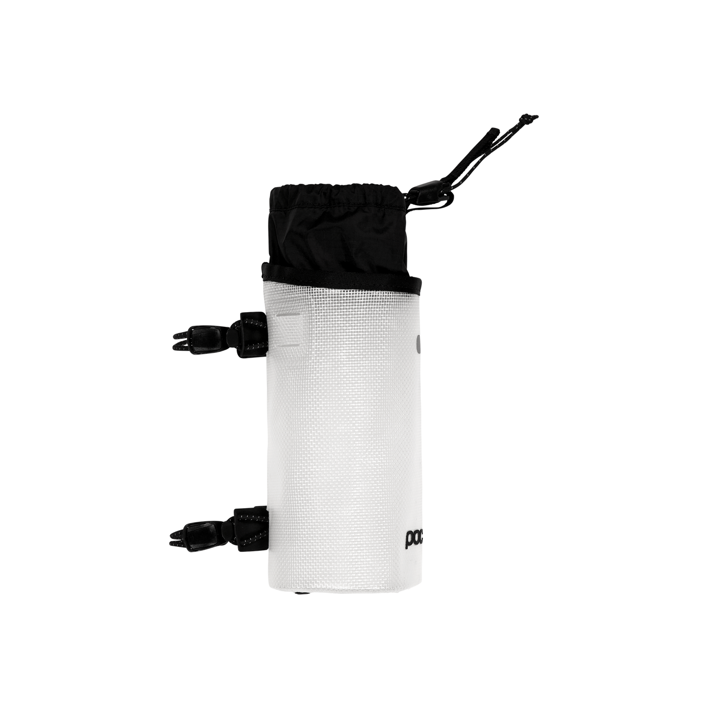 POC ULTRA SNACK BAG 1L Bolsa de manillar translúcida blanca