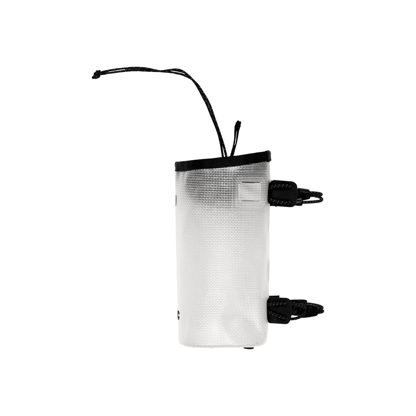 POC ULTRA SNACK BAG 1L Bolsa de manillar translúcida blanca