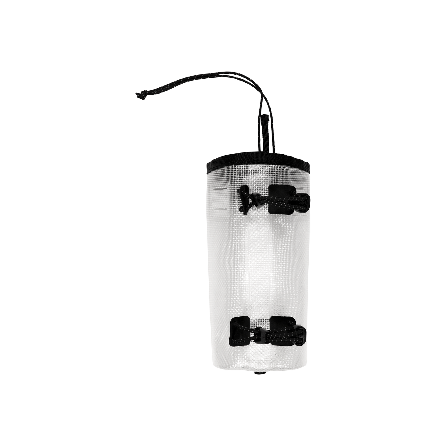 POC ULTRA SNACK BAG 1L Bolsa de manillar translúcida blanca