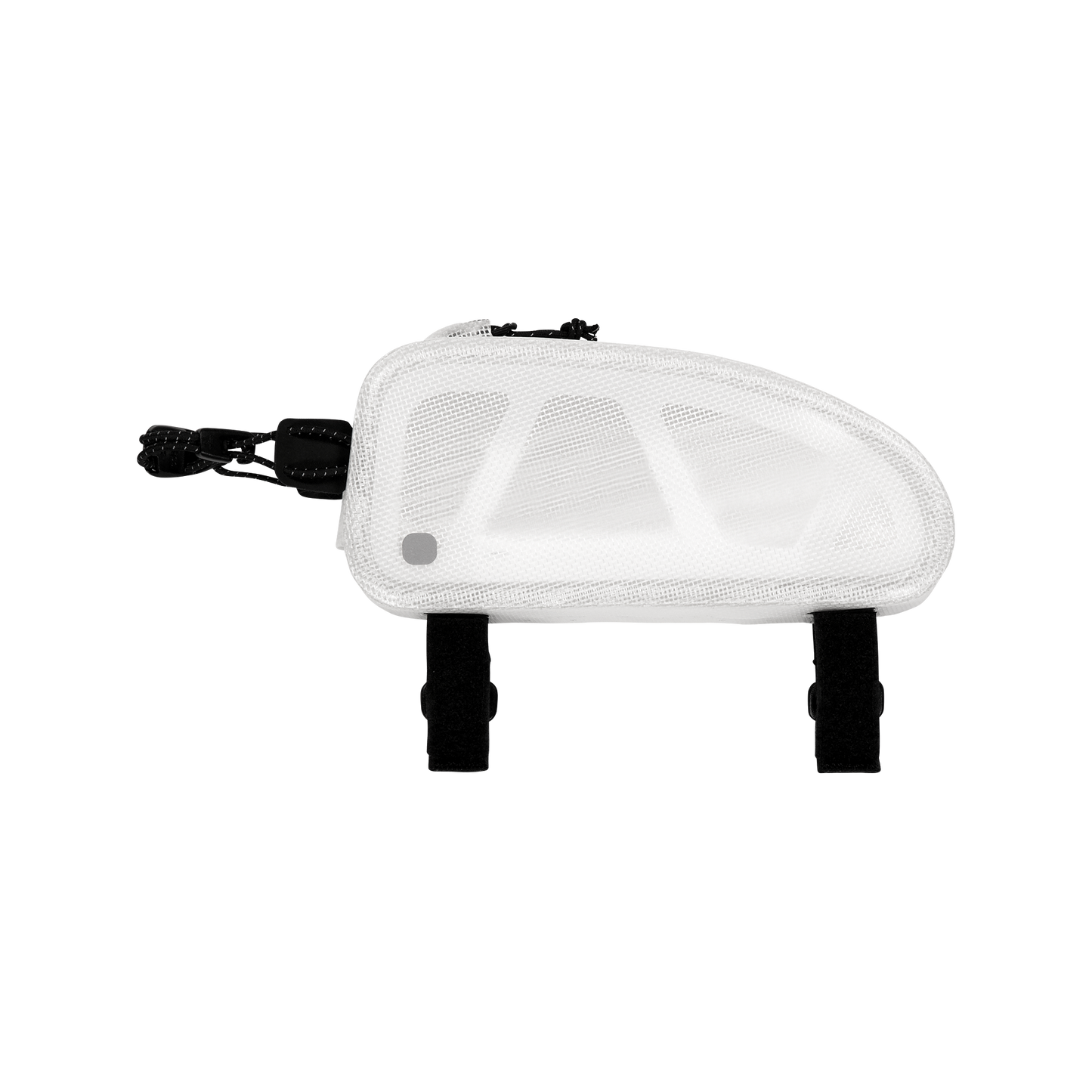 POC ULTRA TOP TUBE BAG 0.7L Bolsa de cuadro blanco translúcido