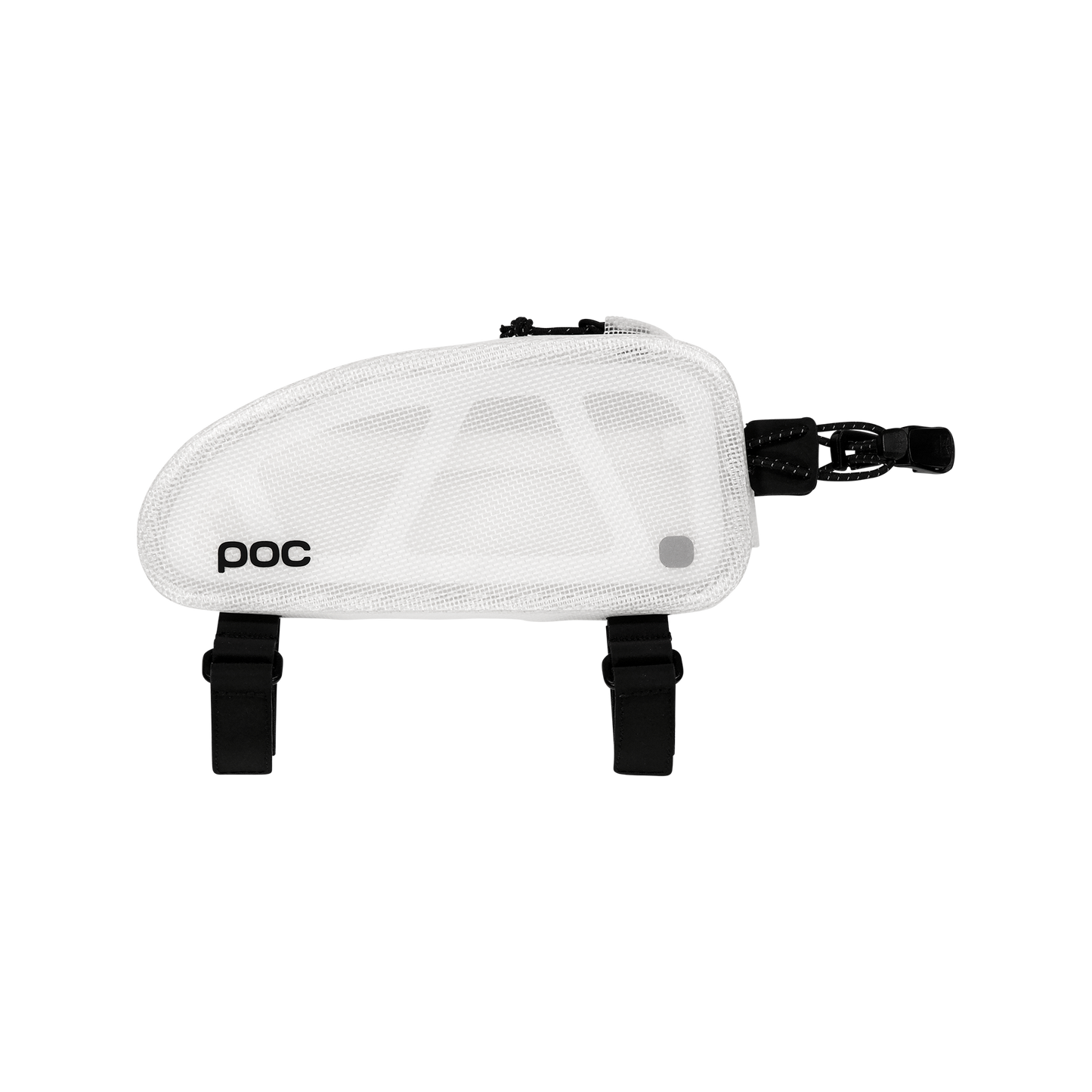 POC ULTRA TOP TUBE BAG 0.7L Bolsa de cuadro blanco translúcido