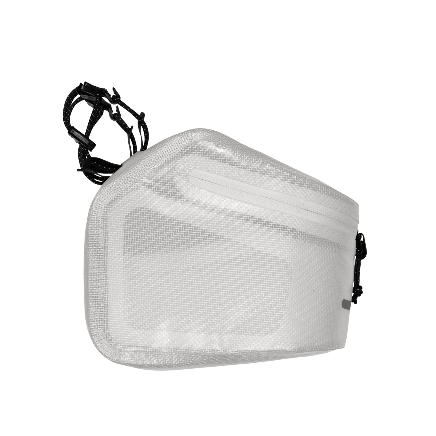 POC ULTRA BAR BAG 4L Bolsa de manillar blanca translúcida