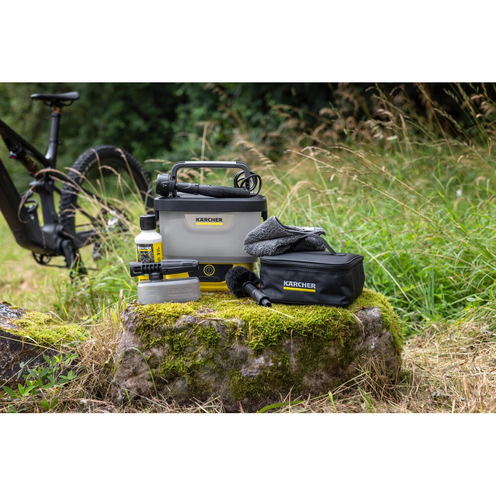Kit de lavado de bicicletas KÄRCHER