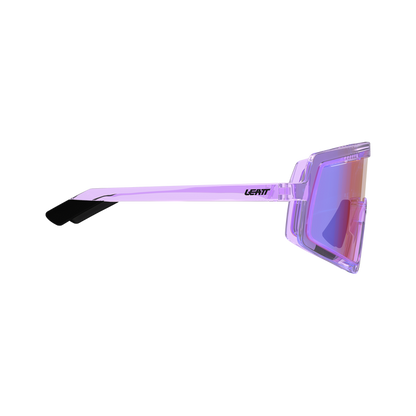 Gafas LEATT MADVIZ ONE Transparente Violeta Lente Iriz Fuschia
