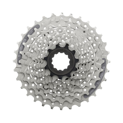 Cassette SHIMANO ACERA HG201 de 9 velocidades – foto principal sobre fondo blanco