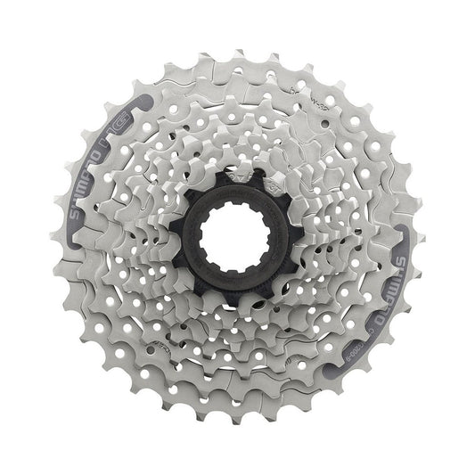 Cassette SHIMANO ACERA HG201 de 9 velocidades – foto principal sobre fondo blanco