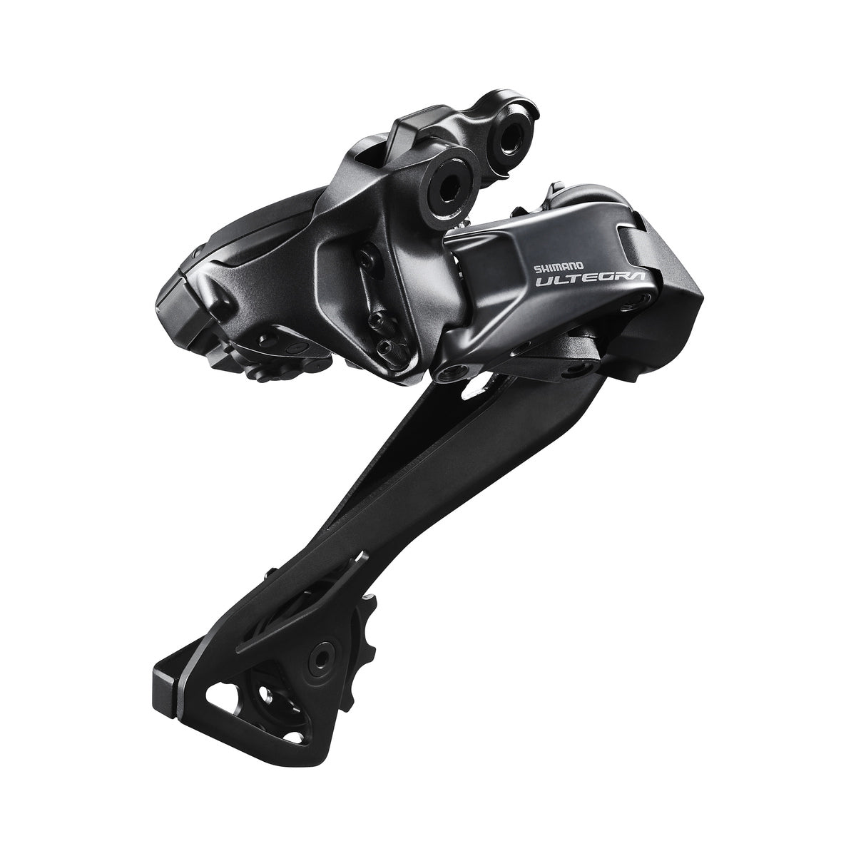 Cambio trasero SHIMANO ULTEGRA DI2 R8150 de 12 velocidades – vista del producto sobre fondo blanco
