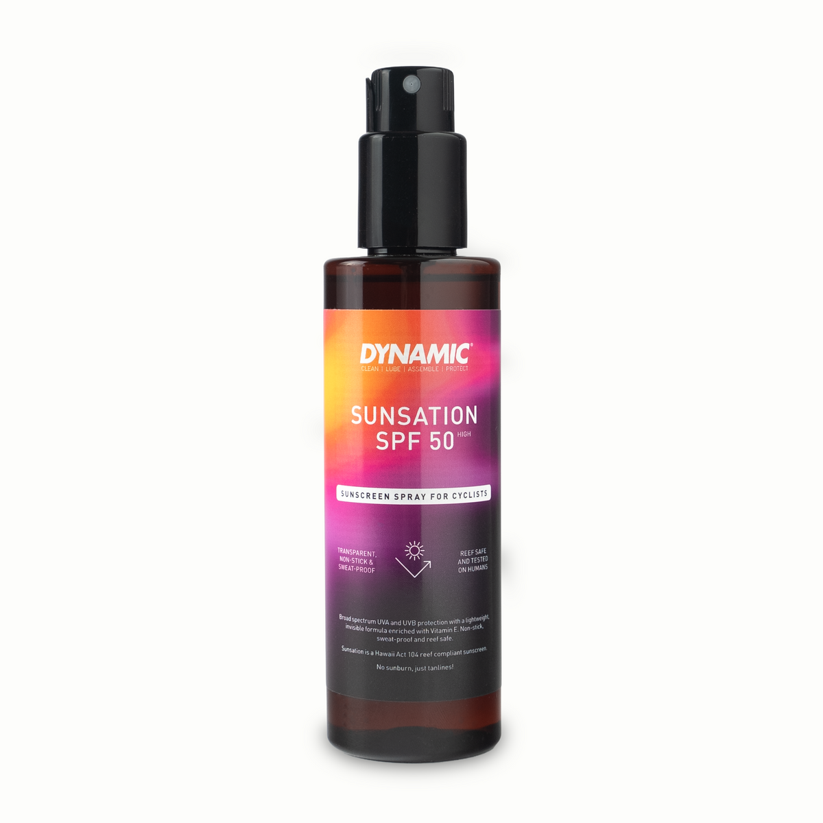 Crema solar DYNAMIC SUNSATION SPF 50 de 200 ml