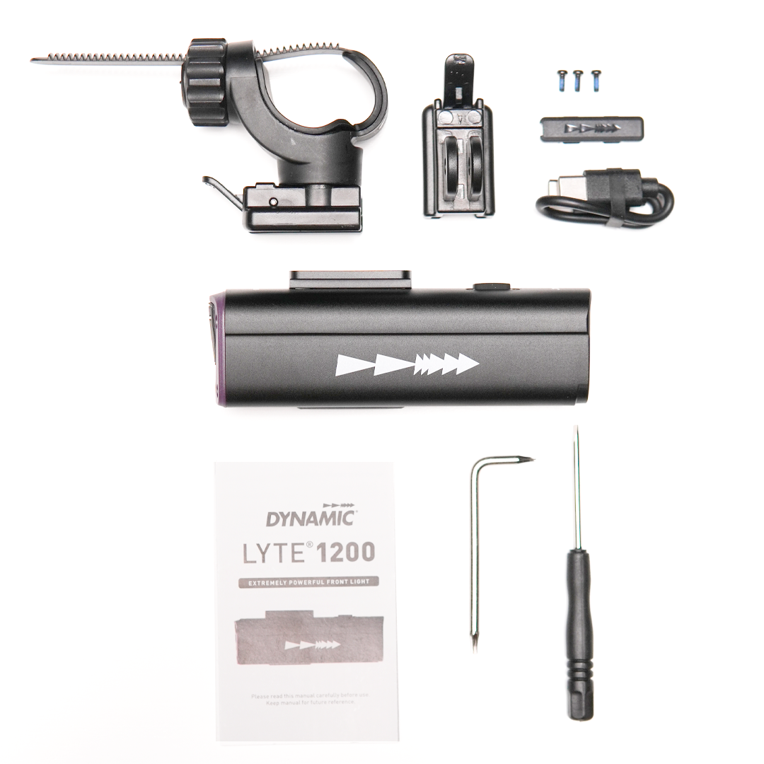 DYNAMIC LYTE 1200 en uso