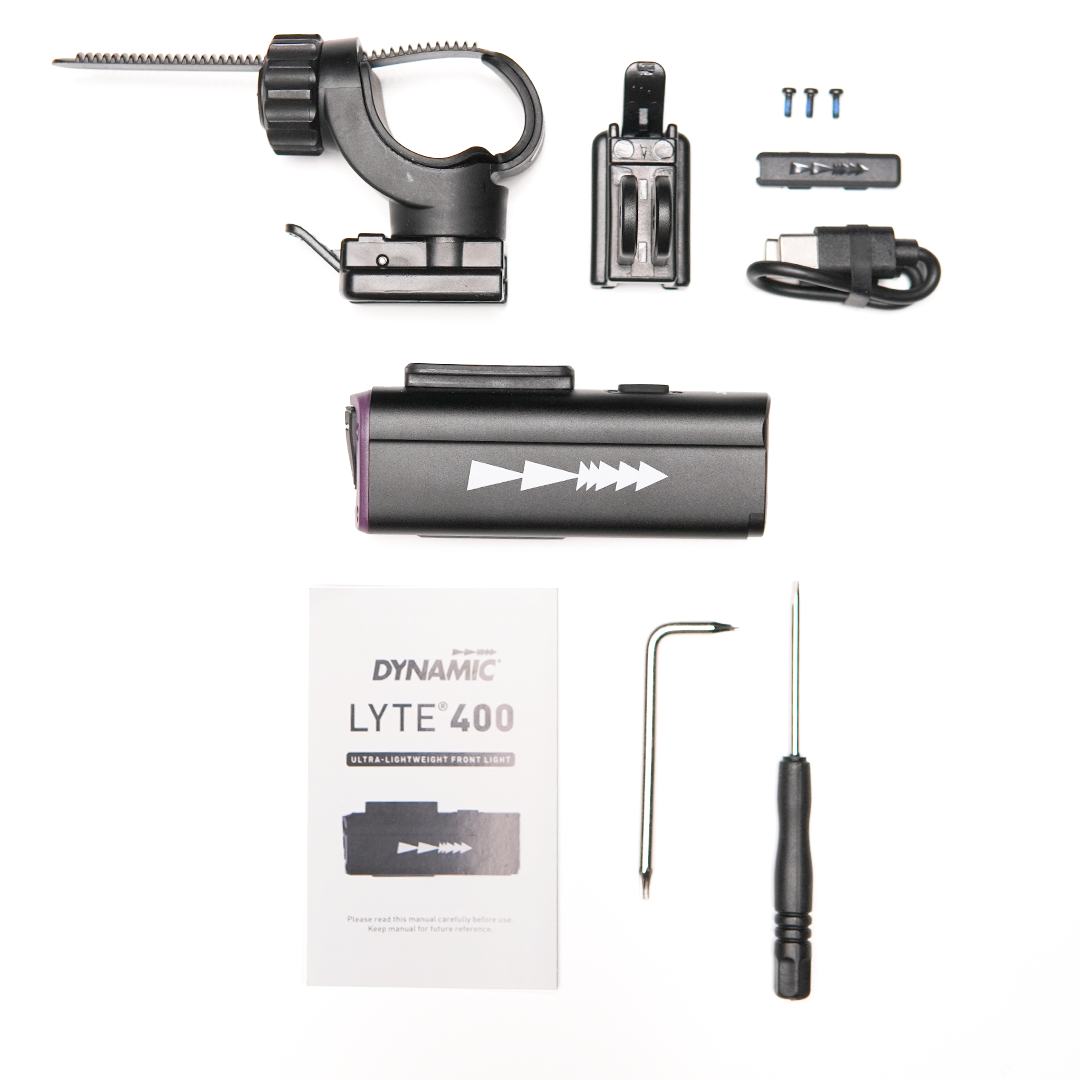DYNAMIC LYTE 400 en uso