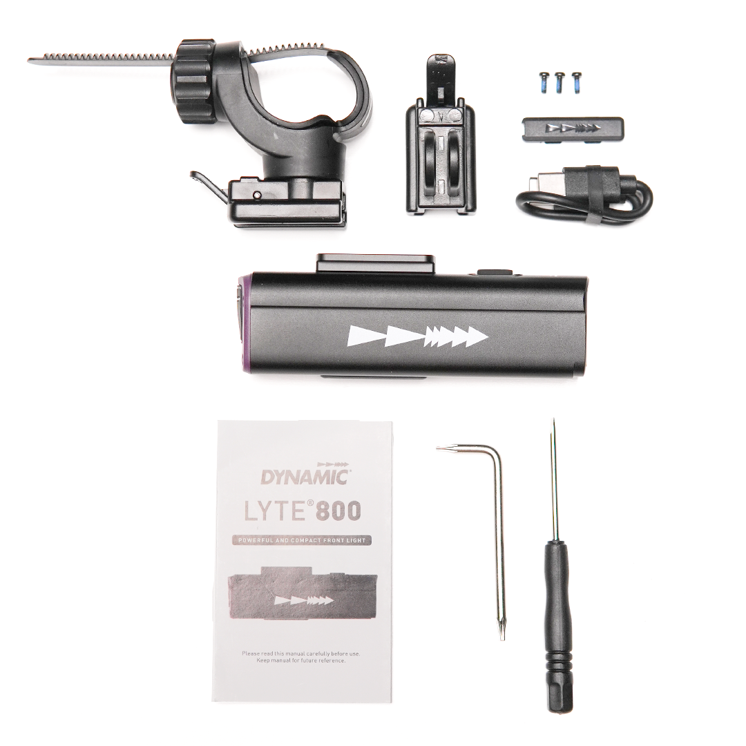 DYNAMIC LYTE 800 en uso