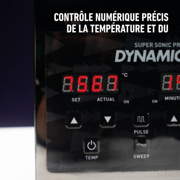 Limpiador por ultrasonidos DYNAMIC SUPER SONIC PRO