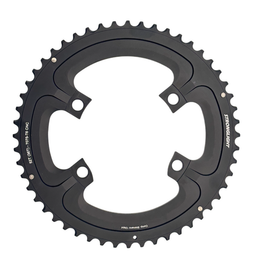 STRONGLIGHT 12V Plato exterior para ULTEGRA FC-R8100 110mm