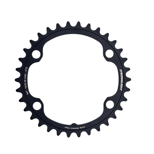 12V STRONGLIGHT CT² Plato interior para DURA-ACE FC-R9200 110mm