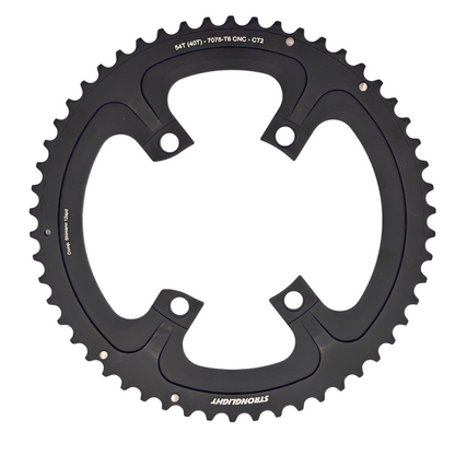 Plato Exterior 12V STRONGLIGHT CT² para DURA-ACE FC-R9200 110mm