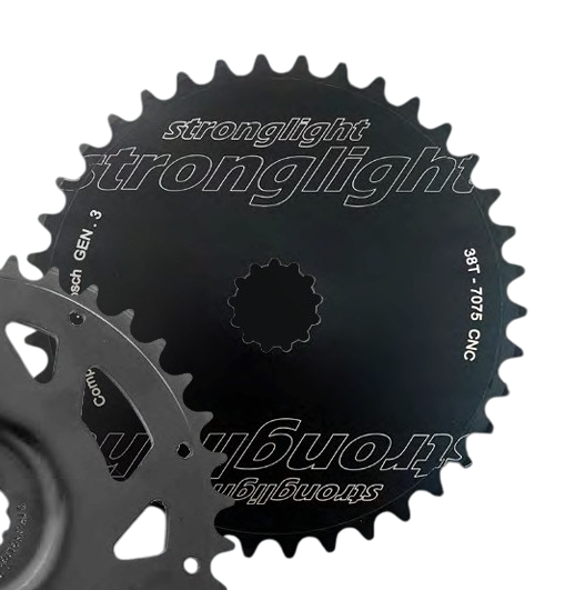 STRONGLIGHT BOSCH GEN3 12V Montaje Directo Alu Mono Cubierta