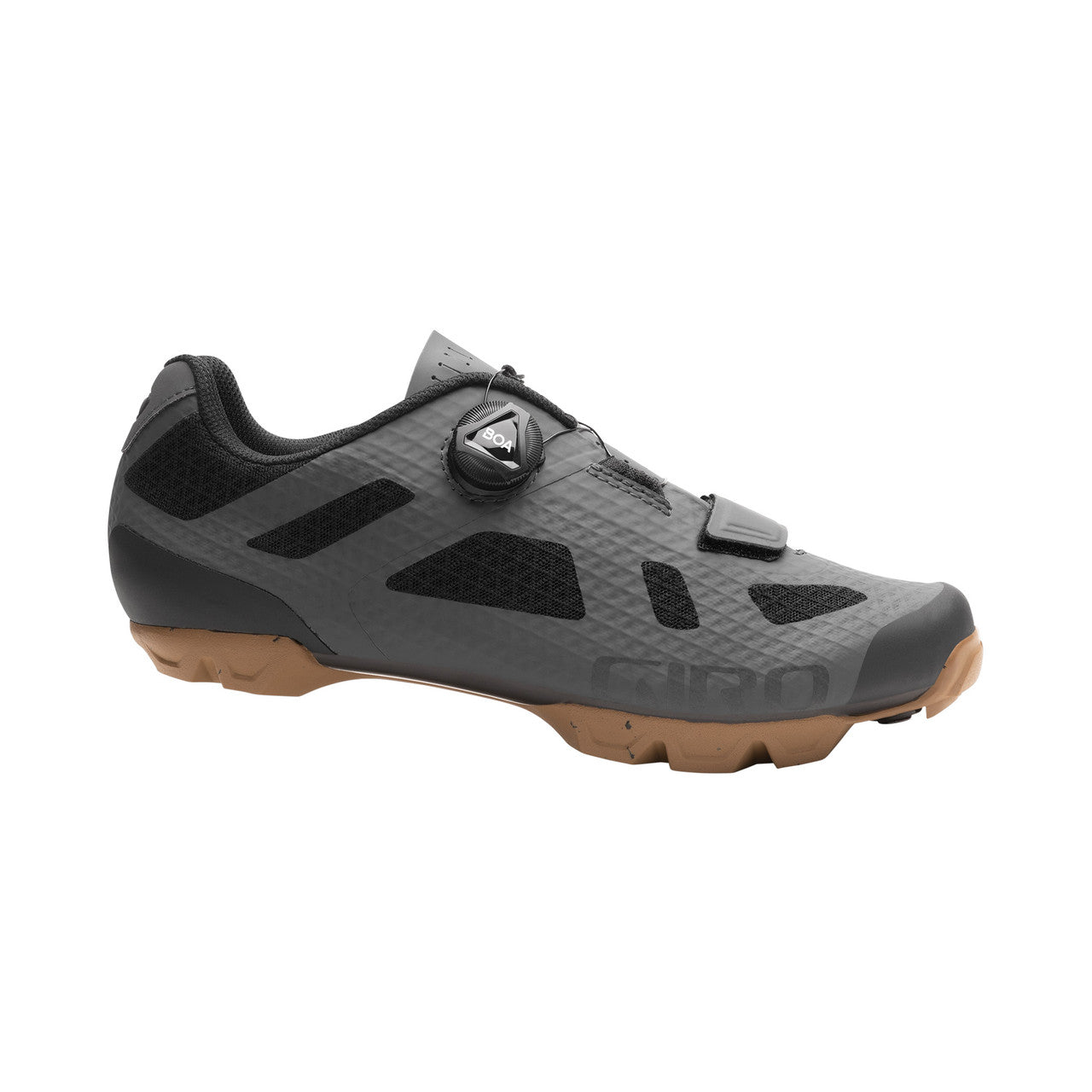 Zapatillas BTT XC/Gravel GIRO RINCON Gris/Negro