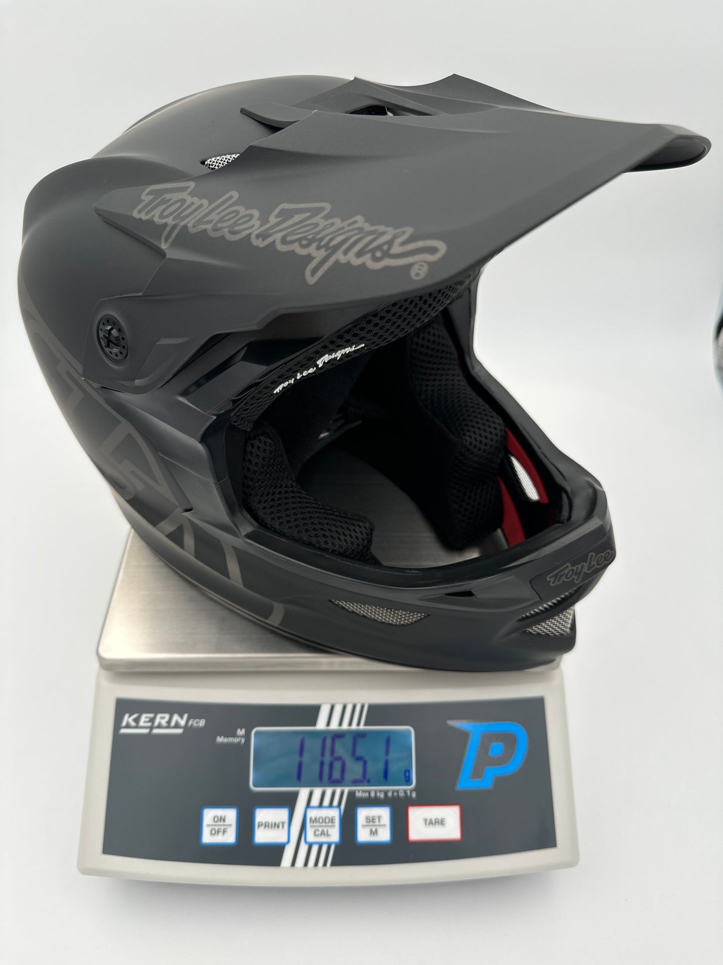 Casco MTB TROY LEE DESIGNS D3 FIBERLITE MONO Negro