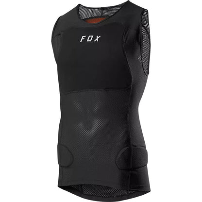 Camiseta de Protección FOX BASEFRAME PRO Sin Mangas Negro