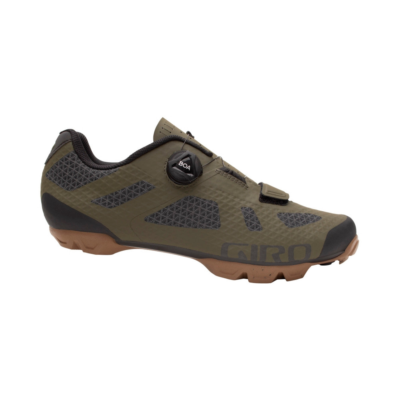 Zapatillas MTB XC/Gravel GIRO RINCON Verde/Negro