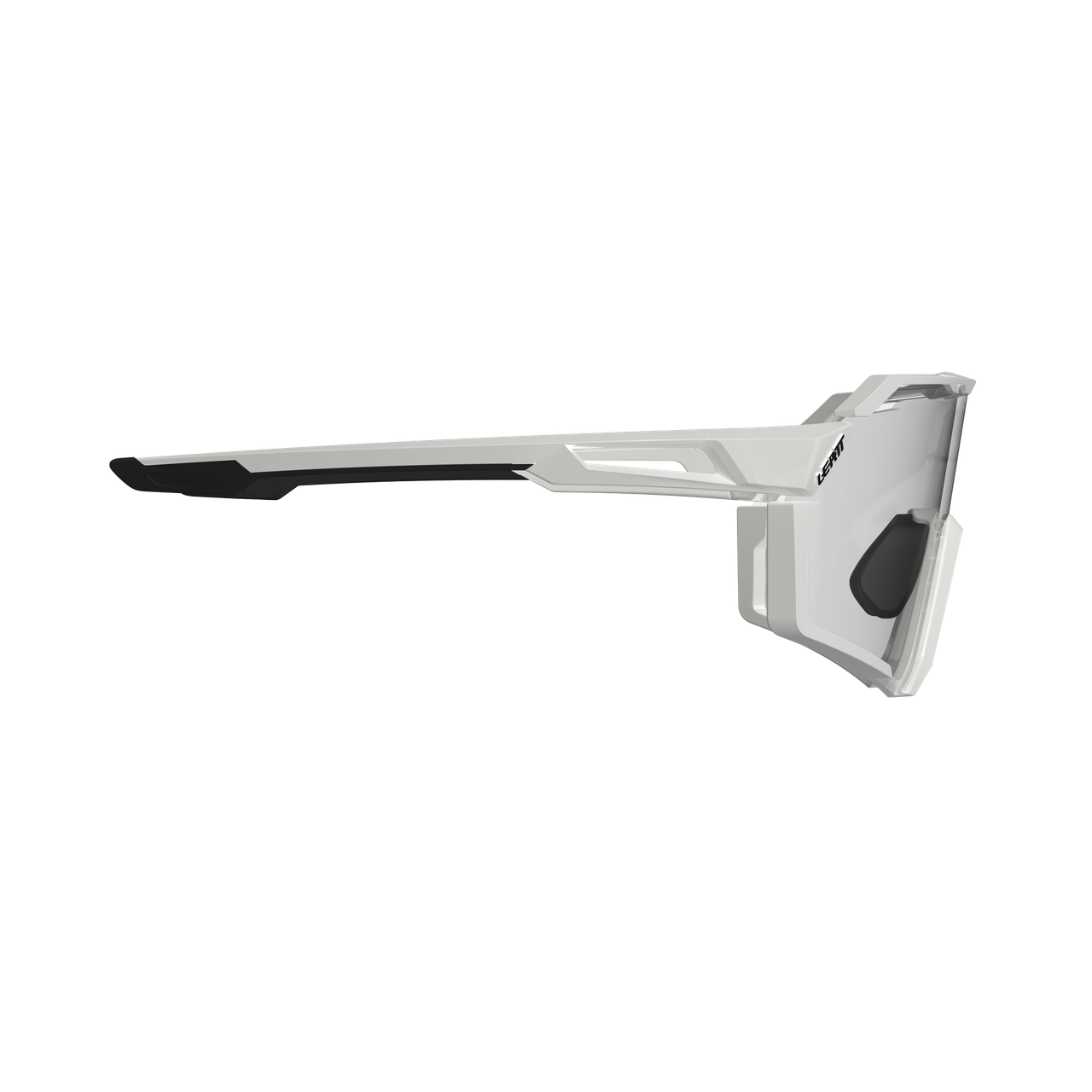Lunettes LEATT RIDEVIZ PRO SMALL White Verre Iriz Argent