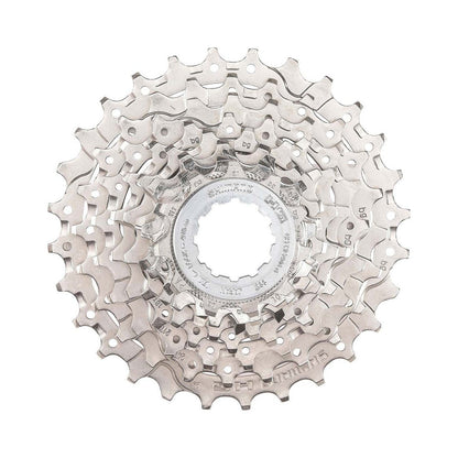 Cassette SHIMANO HG400 ALIVIO / SORA de 9 velocidades – foto principal sobre fondo blanco