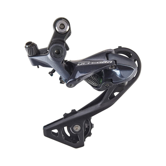 Cambio trasero SHIMANO ULTEGRA R8000-GS de 11 velocidades con pata media – vista del producto sobre fondo blanco