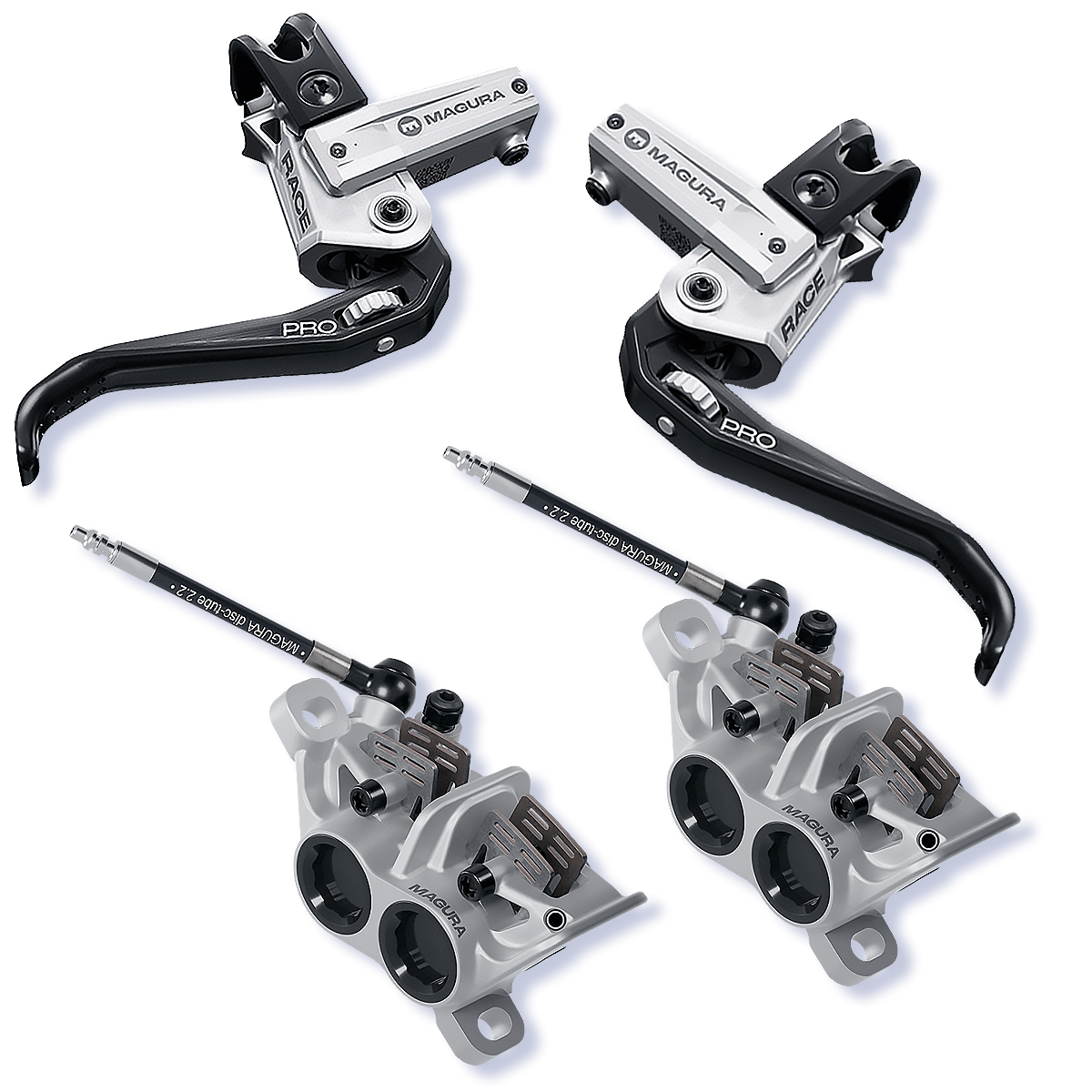 Par de frenos MAGURA RACE PRO