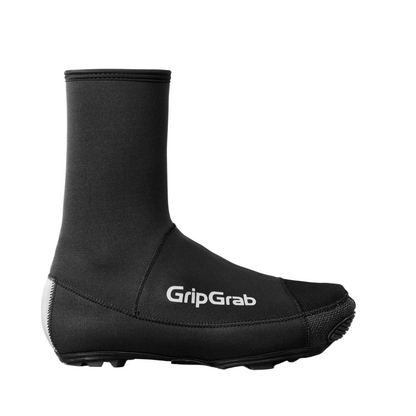 Cubrezapatillas GRIPGRAB PACR WATERPROOF GRAVEL/MTB Negro