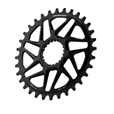 Plato Mono STRONGLIGHT SHIMANO FC-M6100/7100/8100 12V Direct Mount Offset 3mm Boost
