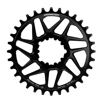 Plato Mono STRONGLIGHT SRAM EAGLE SX/NX/GX/X01 12V Direct Mount Offset 3mm Boost