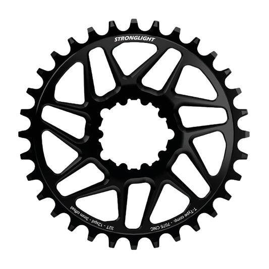 STRONGLIGHT SRAM SX/NX/GX/X01 BOOST 12V Direct Mount Offset 3mm Alu Mono Plato