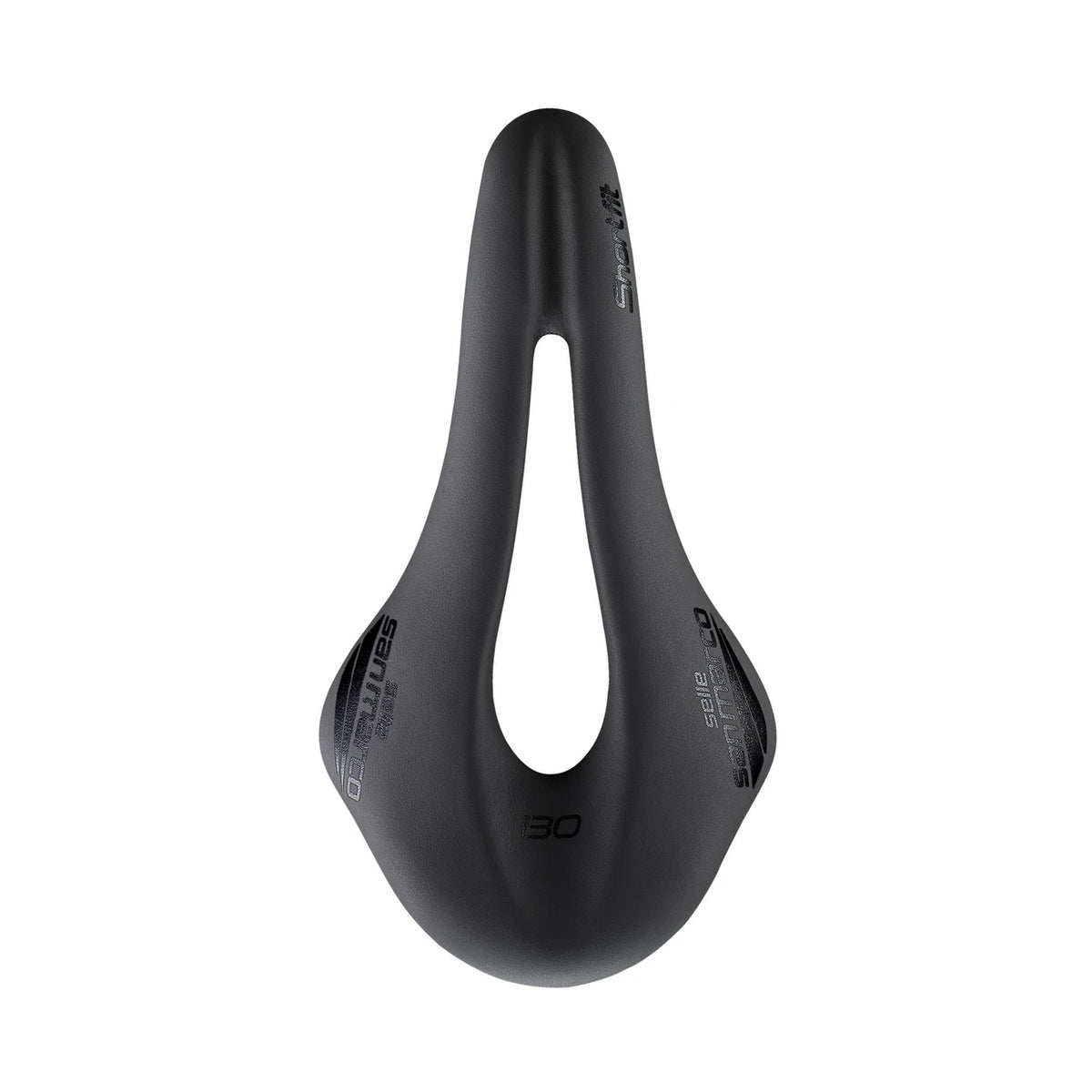 Sillín SAN MARCO Shortfit 130 Dynamic S3 - vista superior