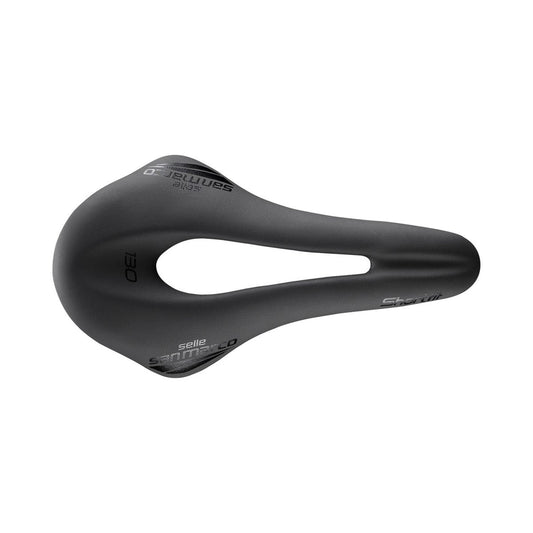 Sillín SAN MARCO Shortfit 130 Racing S3 - vista superior