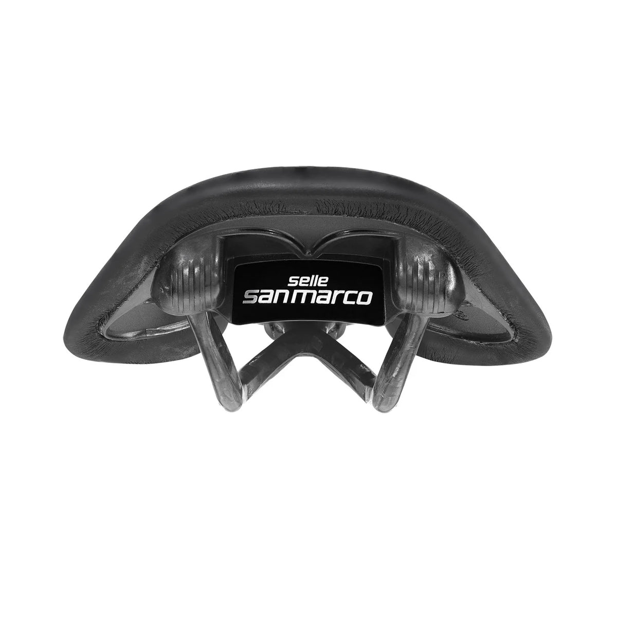 Sillín SAN MARCO Shortfit 130 Carbon FX S3 - vista trasera