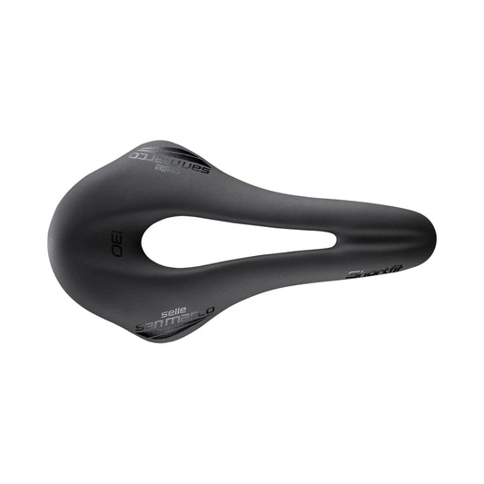 Sillín SAN MARCO Shortfit 130 Carbon FX S3 - vista superior