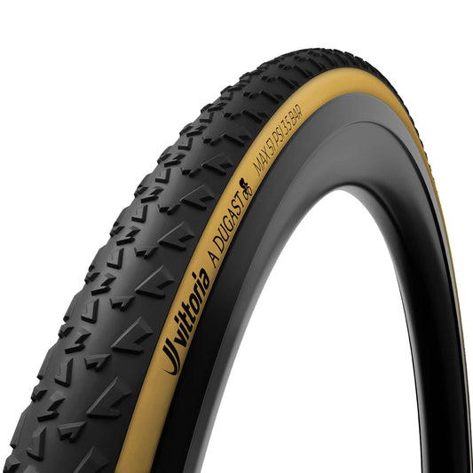 Tubular VITTORIA A DUGAST RHINO Algodón 700x33 L Beige