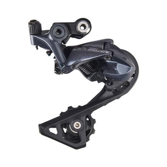 Cambio trasero SHIMANO ULTEGRA R8000-SS de 11 velocidades con caja corta – vista del producto sobre fondo blanco