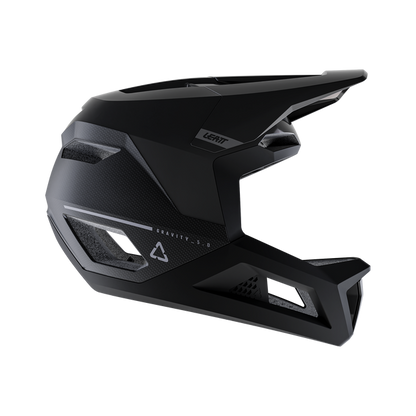 Casco de MTB LEATT MTB GRAVITY 5.0 Negro