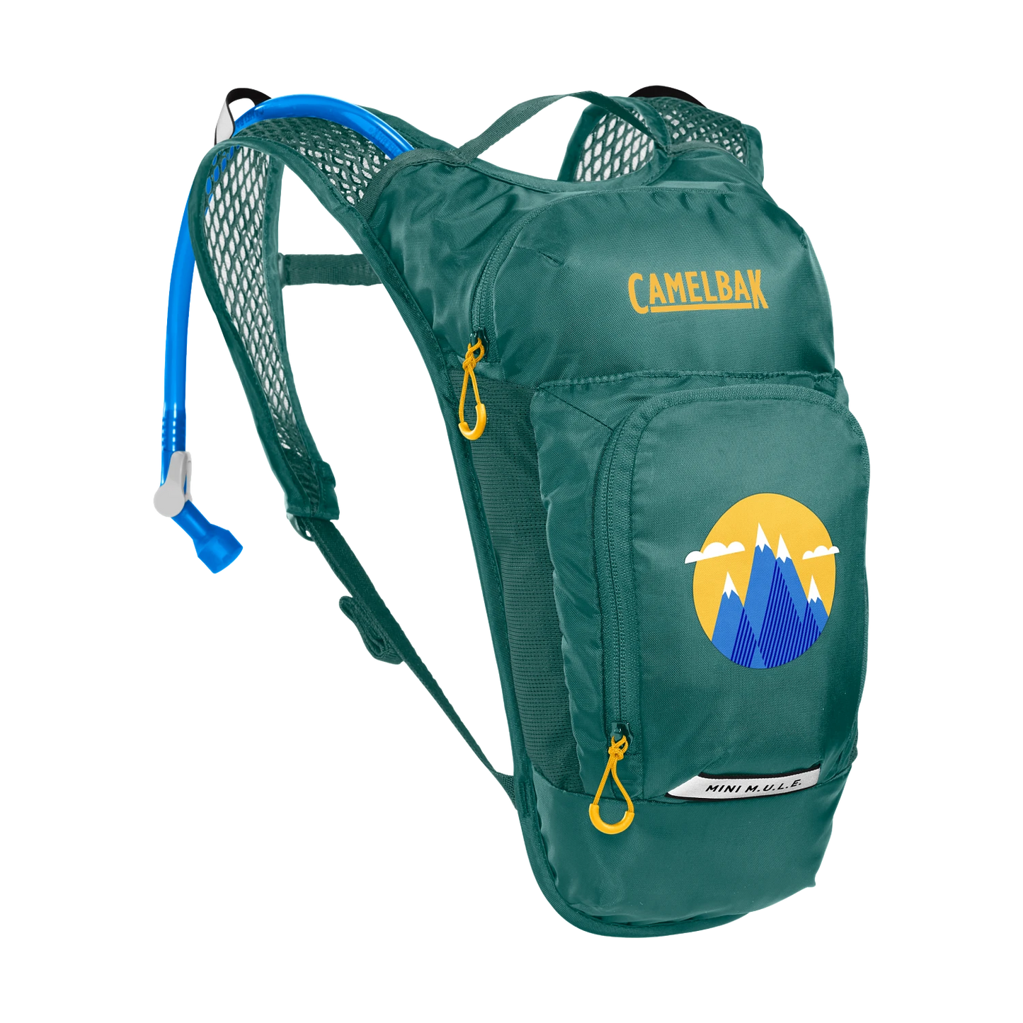 Bolsa de hidratación CAMELBAK MINI MULE 5 L Junior Green Mountains