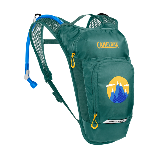 Bolsa de hidratación CAMELBAK MINI MULE 5 L Junior Green Mountains