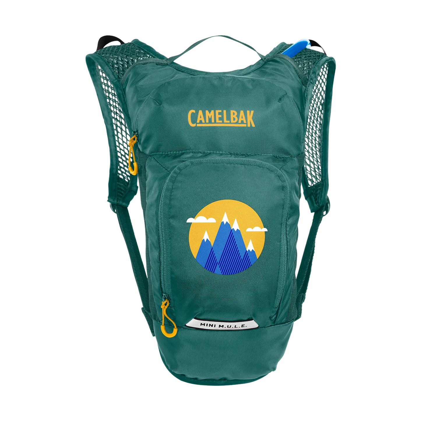 Bolsa de hidratación CAMELBAK MINI MULE 5 L Junior Green Mountains