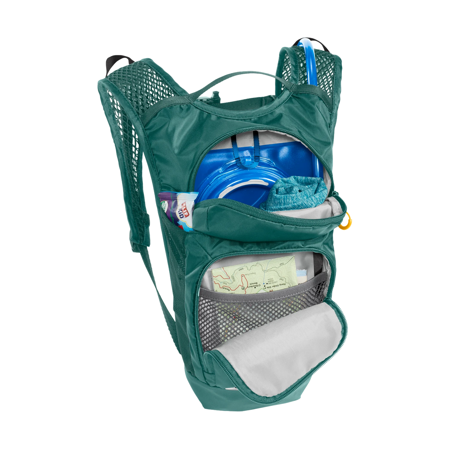 Bolsa de hidratación CAMELBAK MINI MULE 5 L Junior Green Mountains