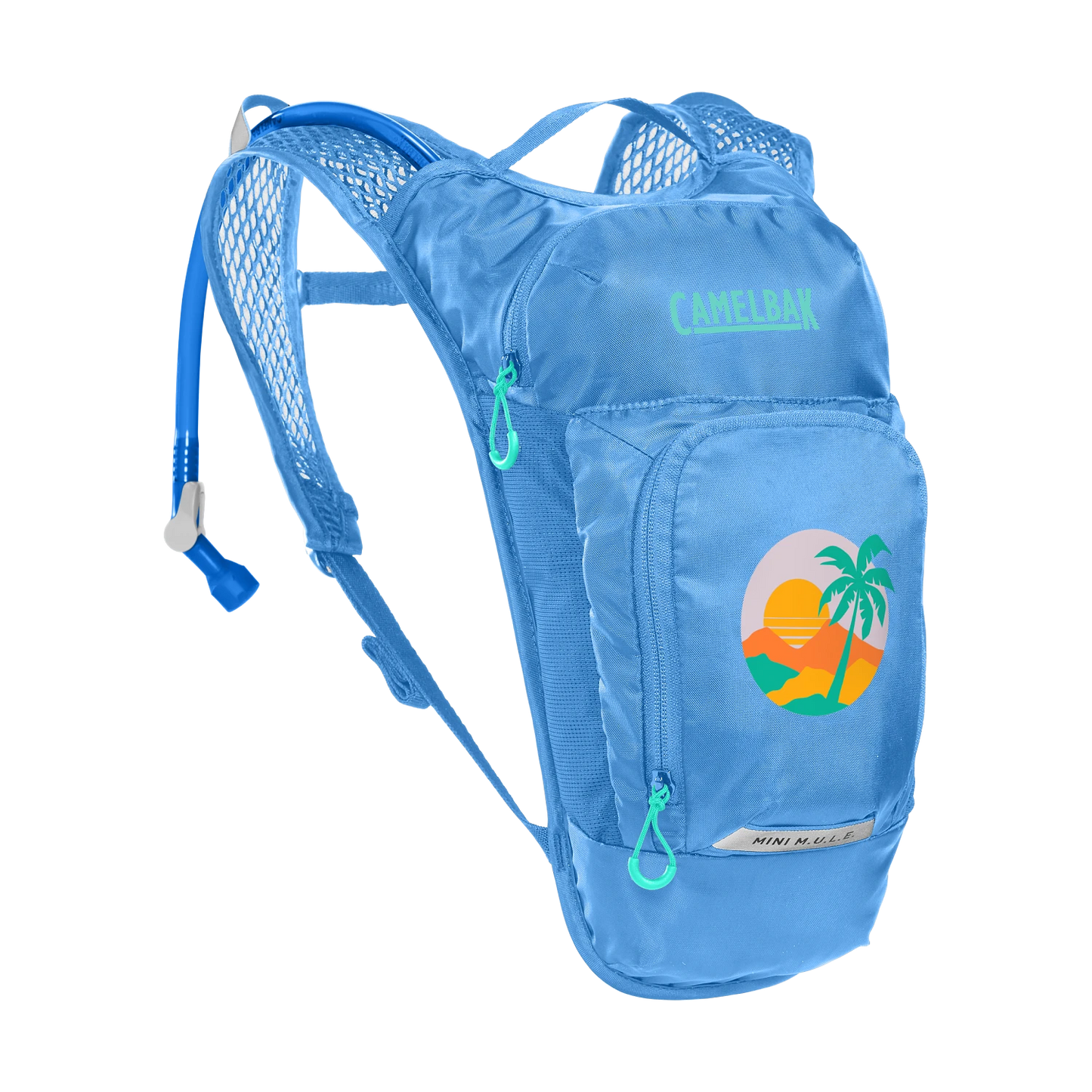 Bolsa de hidratación CAMELBAK MINI MULE 5 L Junior Azul Palma