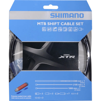 Kit de Cables y Funda de Cambio SHIMANO XTR M9000