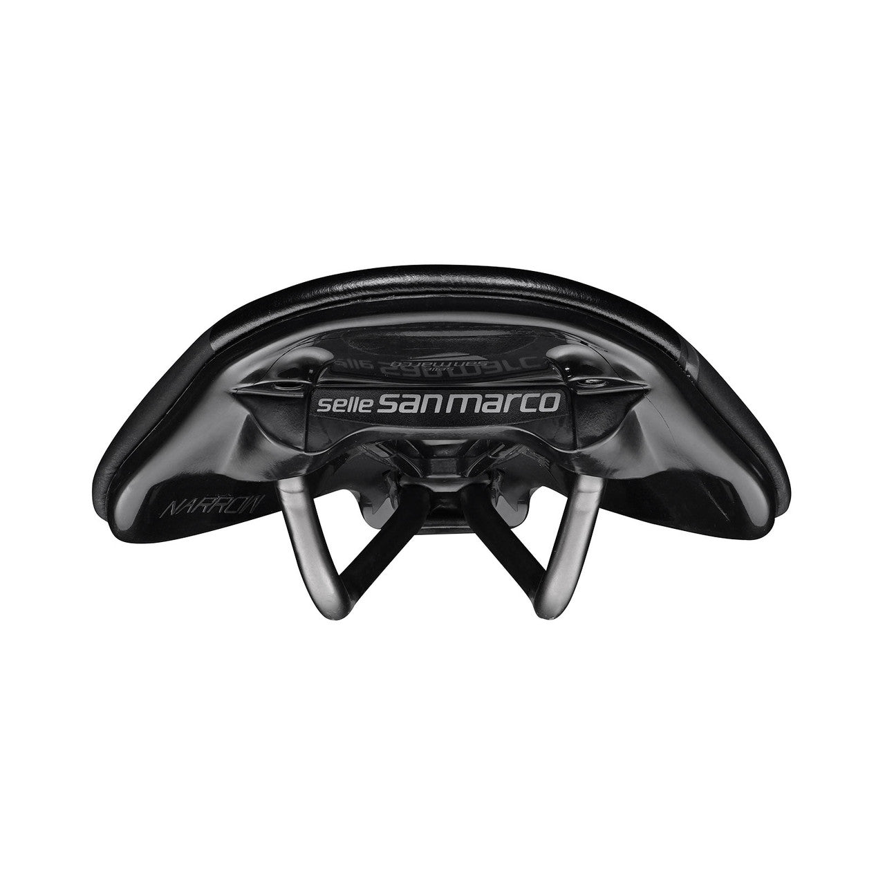 Sillín SAN MARCO SHORTFIT 2.0 OPEN-FIT RACING L3 Ancho 155mm Raíles de acero Xsilite