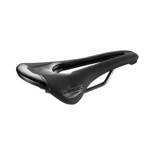 Sillín SAN MARCO SHORTFIT 2.0 OPEN-FIT RACING S3 Ancho 140mm Raíles de acero Xsilite