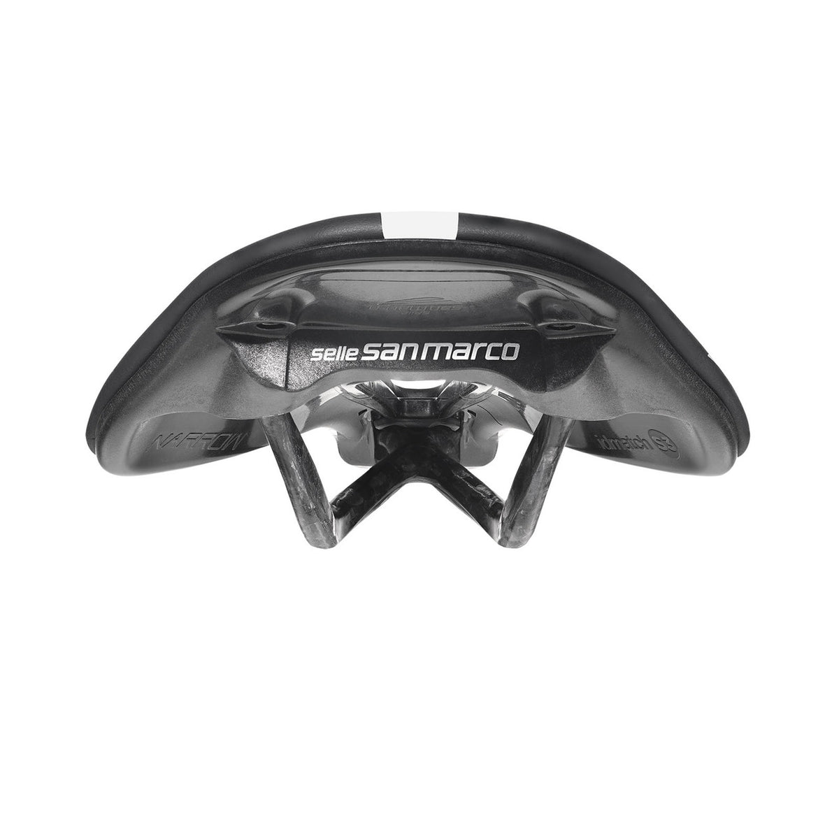 Sillín SAN MARCO Shortfit 2.0 Carbon FX Pro Series S3 - vista trasera